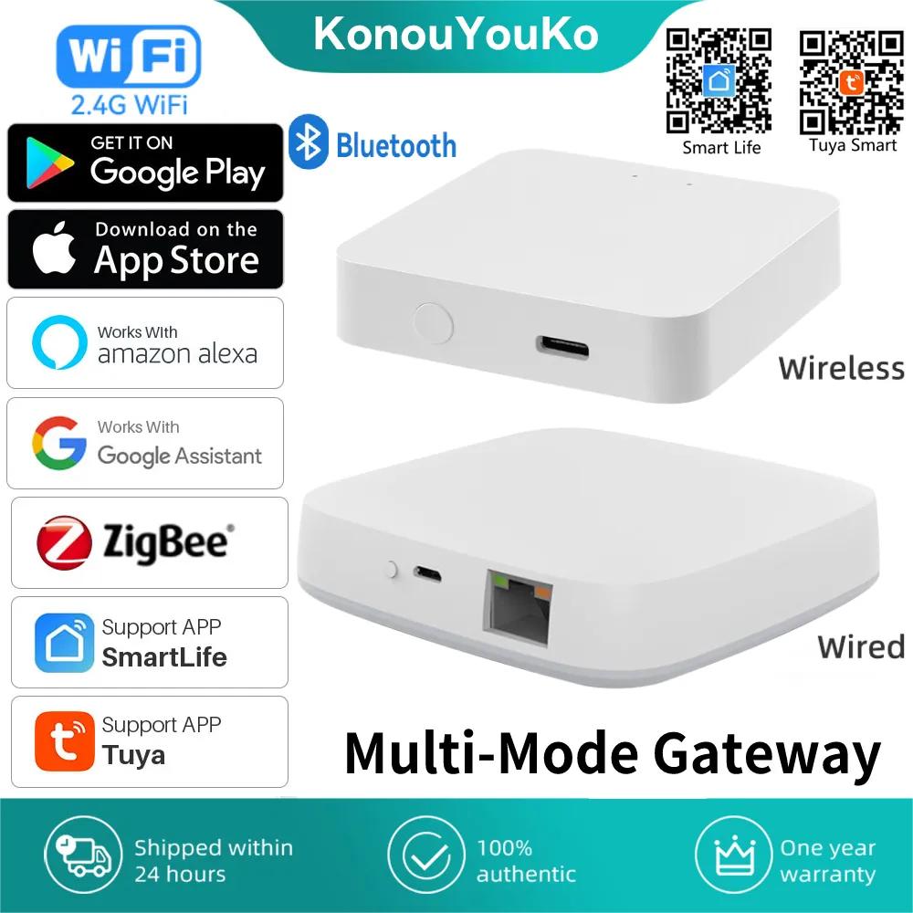 Tuya ZigBee 3.0 محور البوابة ا - مراجعة Smart Home Imou وسعره