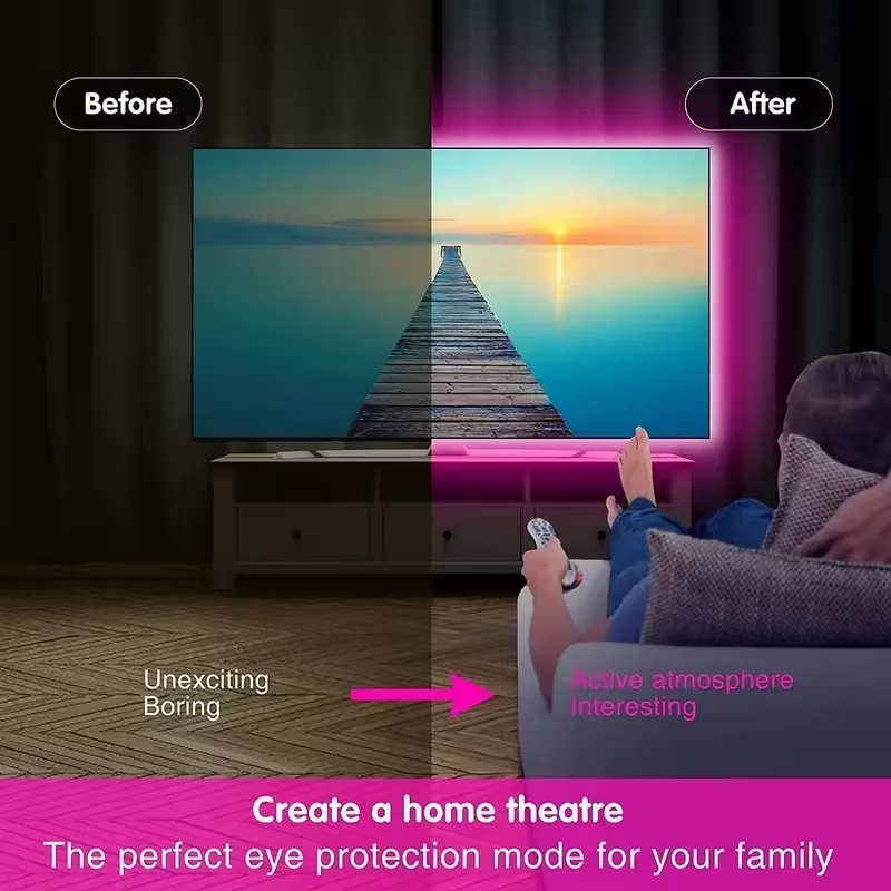 أشرطة إضاءة LED ذكية RGB مع تط - مراجعة Smart Power Strip وسعره