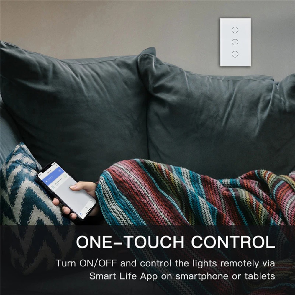 مفتاح إضاءة ذكي قابل للتعتيم م - مراجعة Smart Home Touchscreen Control Panel وسعره