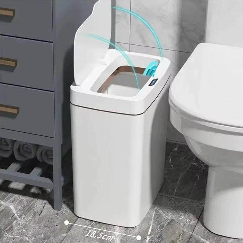 سلة مهملات ذكية ضيقة للحمام سع - مراجعة Smart Home Elements وسعره