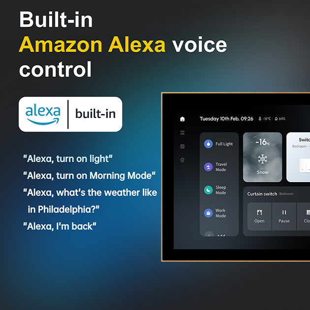 2025 Golden Security TPA08 Tuy - مراجعة Smart Home Touchscreen Control Panel وسعره