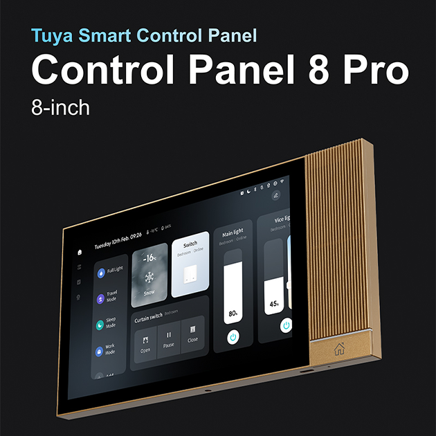 2025 Golden Security TPA08 Tuy - مراجعة Smart Home Touchscreen Control Panel وسعره