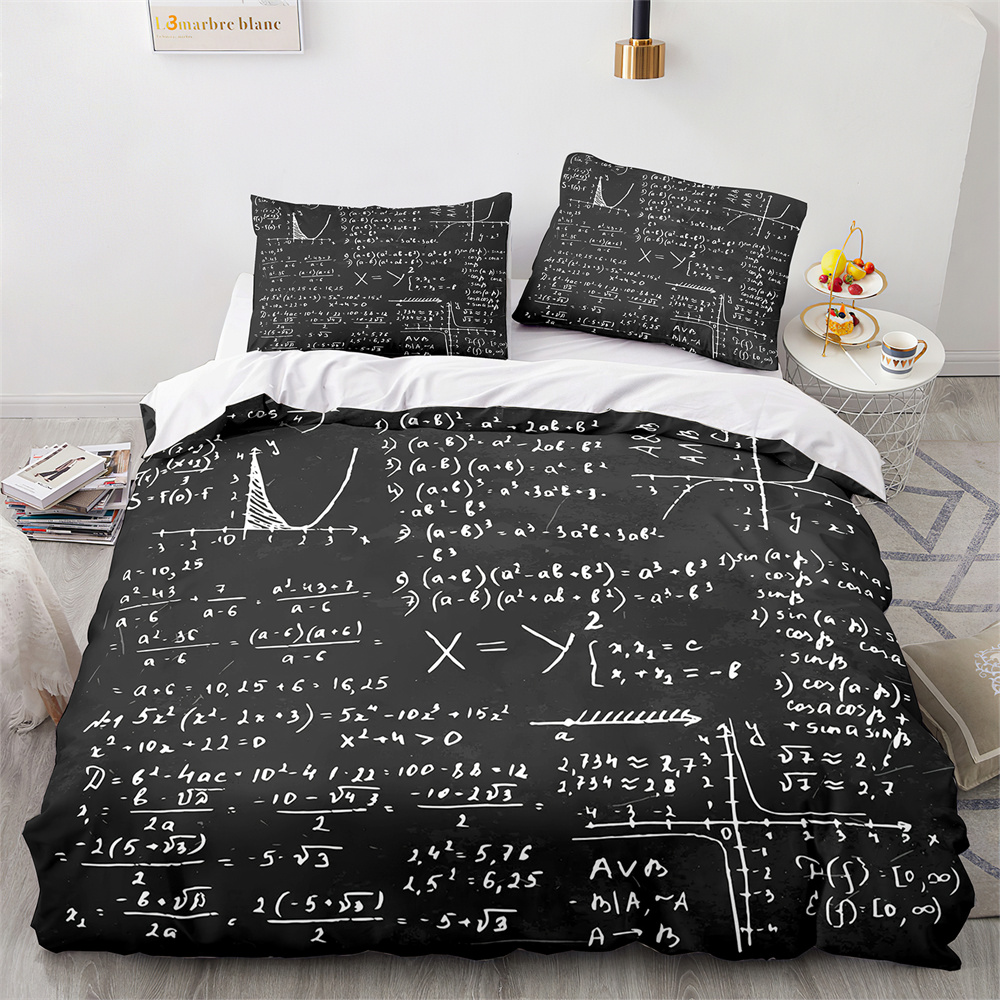 مجموعة غطاء لحاف حديث للمدرسة  - مراجعة Smart Home Decor وسعره