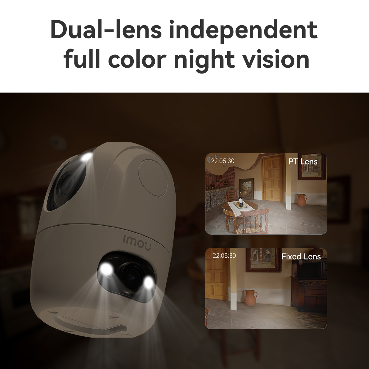 كاميرا أمان IMOU Ranger 2C بعد - مراجعة Smart Home Imou وسعره