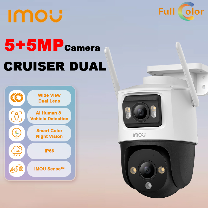 IMOU كروزر مزدوج 10 ميجابكسل I - مراجعة Smart Home Imou وسعره