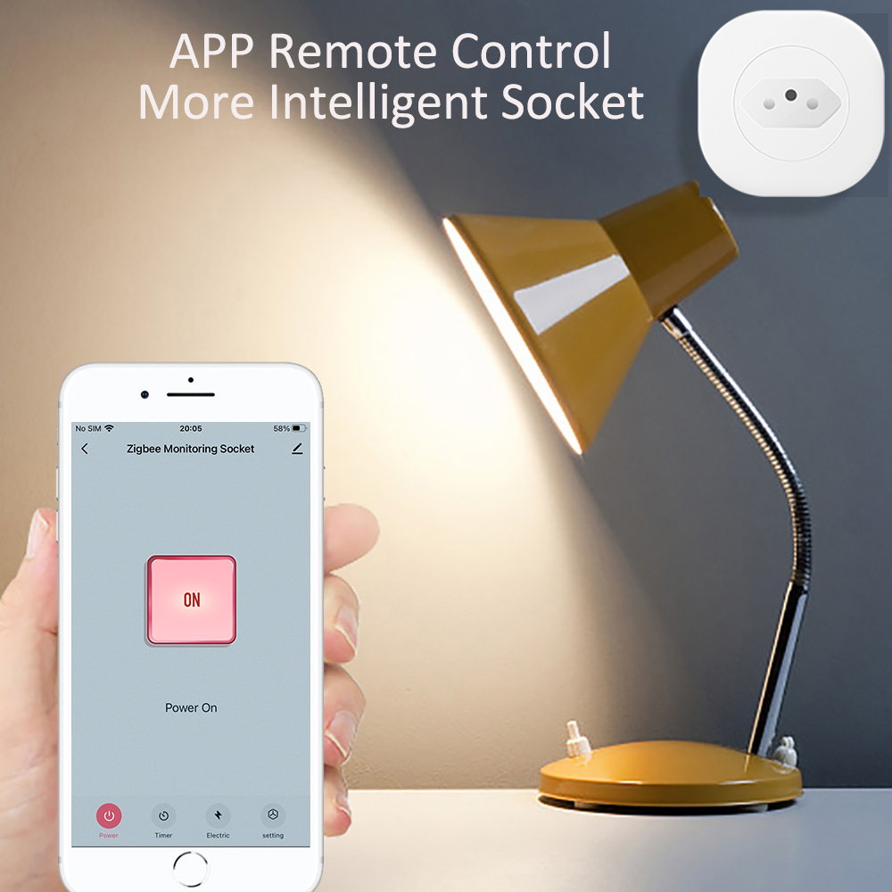 مقبس ذكي BORUIDAPLS Tuya Zigbe - مراجعة Smart Home Elements وسعره