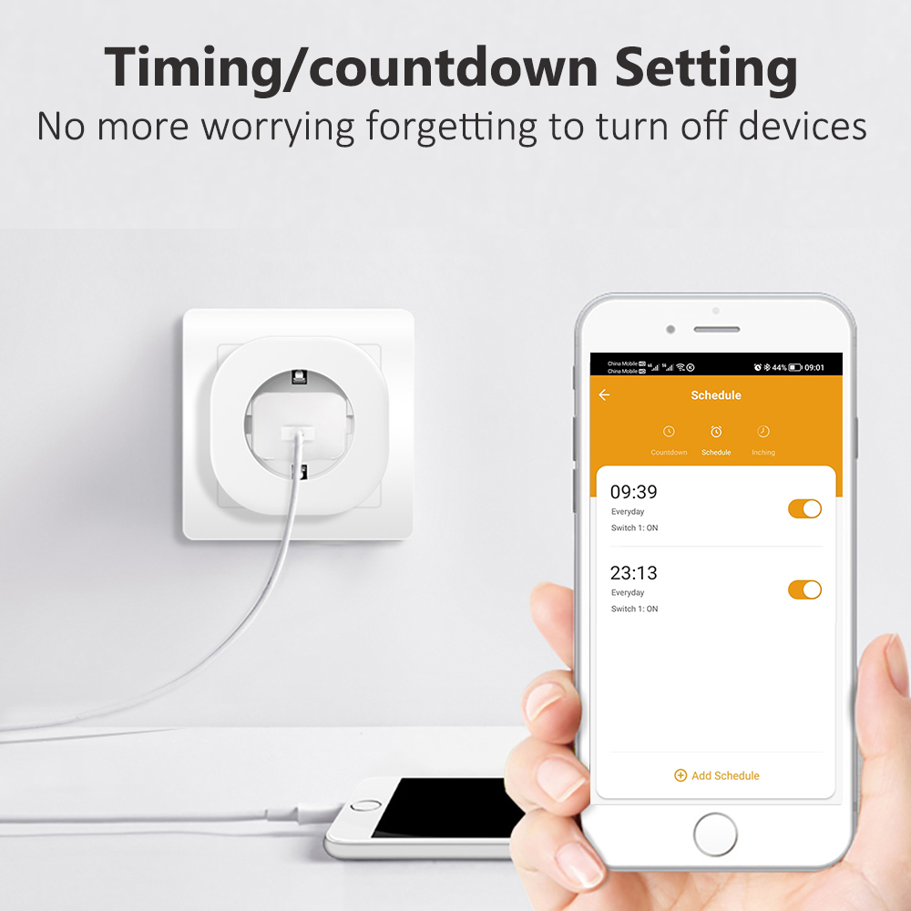 مقبس ذكي BORUIDAPLS Tuya Zigbe - مراجعة Smart Home Elements وسعره
