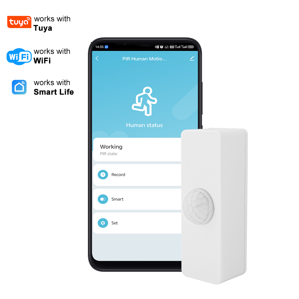جهاز استشعار الحركة الذكي من ت - مراجعة Smart Home Web وسعره