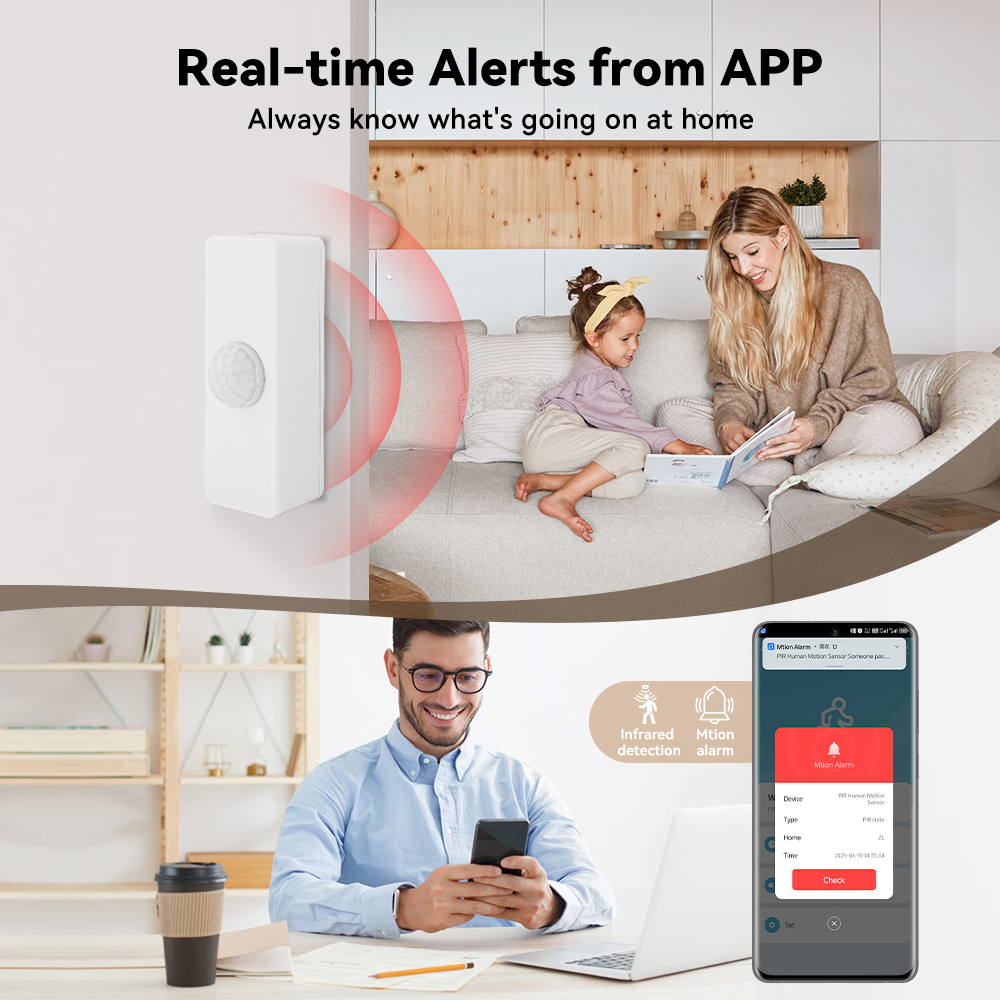 جهاز استشعار الحركة الذكي من ت - مراجعة Smart Home Web وسعره