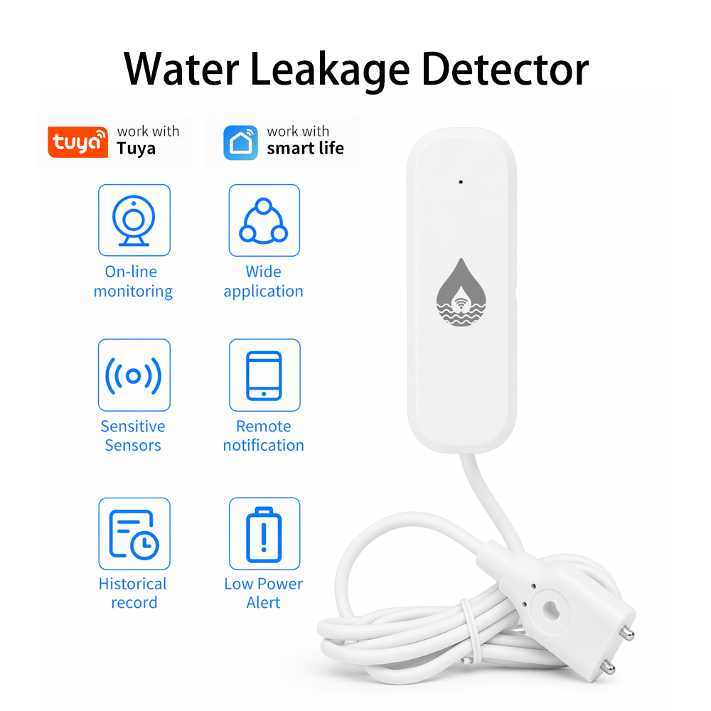 جهاز إنذار تسرب المياه واي فاي - مراجعة Smart Home Web وسعره