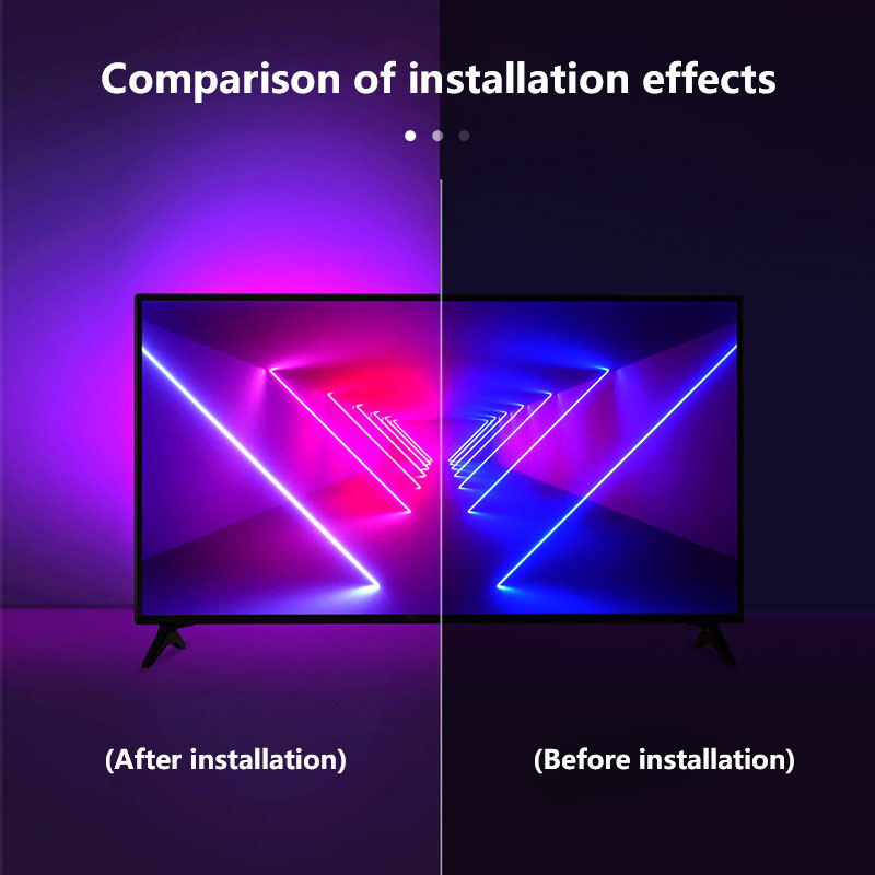 شريط إضاءة LED ذكي للتلفزيون م - مراجعة Smart Power Strip وسعره
