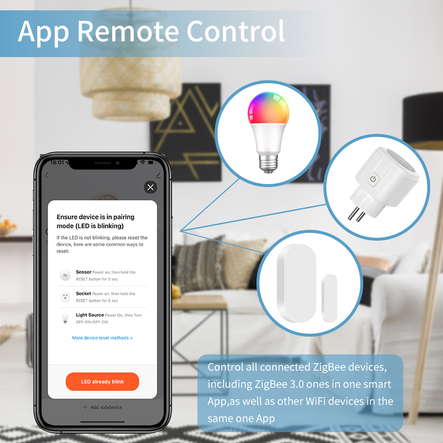 Tuya بوابة ذكية متعددة الأوضاع - مراجعة Smart Home Web وسعره