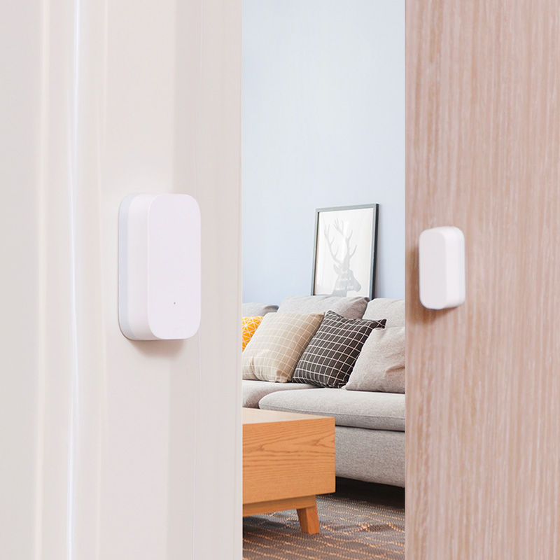 Aqara نافذة الباب الاستشعار زي - مراجعة Smart Home Xiaomi وسعره