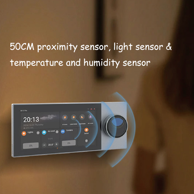 لوحة تحكم ذكية متعددة الوظائف  - مراجعة Smart Home Touchscreen Control Panel وسعره