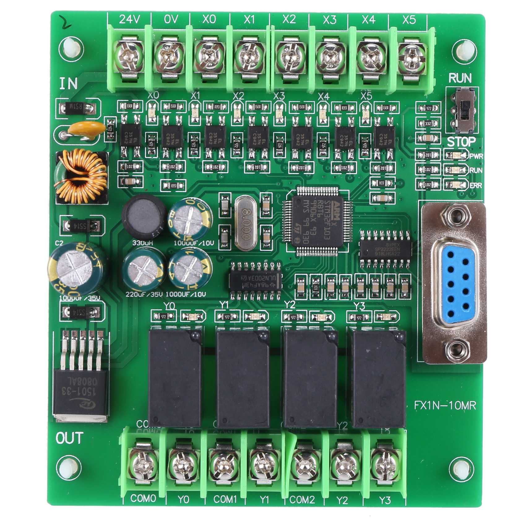 لوحة تحكم صناعية Superior-Plc  - مراجعة Smart Home With Plc وسعره