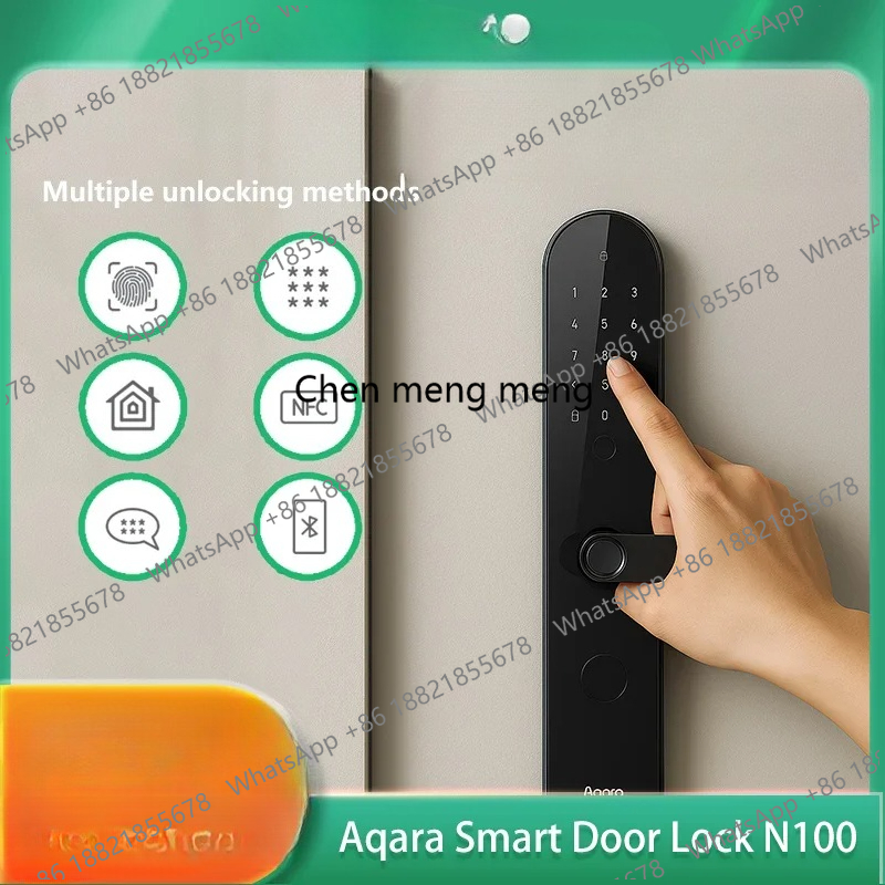 قفل ذكي Aqara N100 مع بصمة الإ - مراجعة Smart Home Xiaomi وسعره