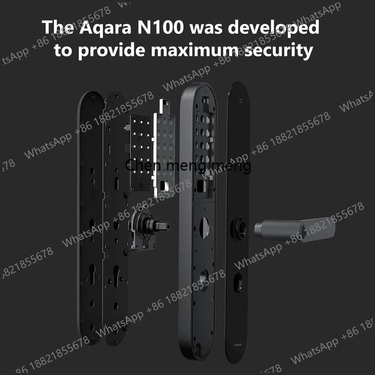 قفل ذكي Aqara N100 مع بصمة الإ - مراجعة Smart Home Xiaomi وسعره