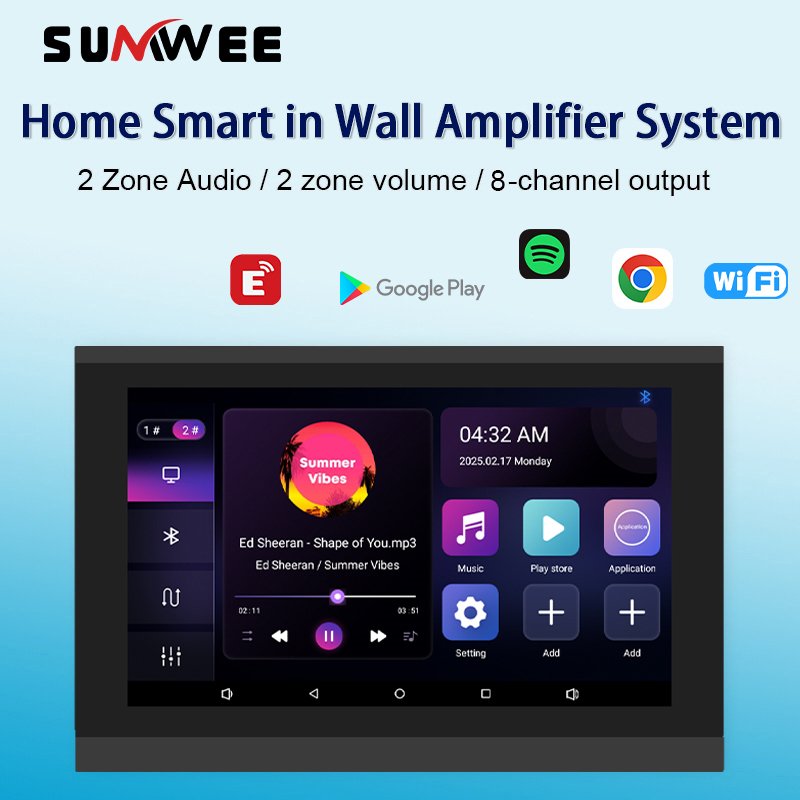 المنزل الذكي Auido في الجدار م - مراجعة Smart Home Touchscreen Control Panel وسعره
