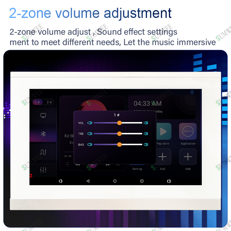 المنزل الذكي Auido في الجدار م - مراجعة Smart Home Touchscreen Control Panel وسعره
