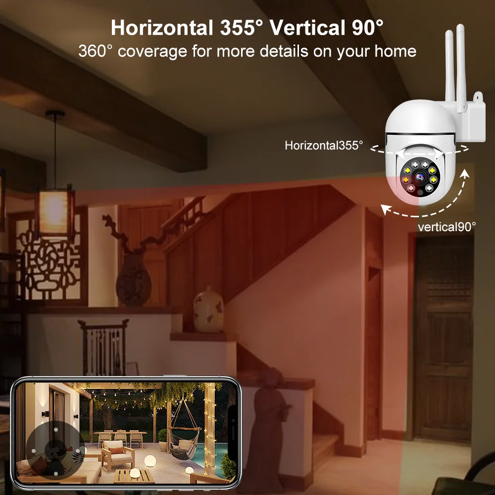 كاميرا داخلية ذكية من تويا تعم - مراجعة Smart Home Os وسعره