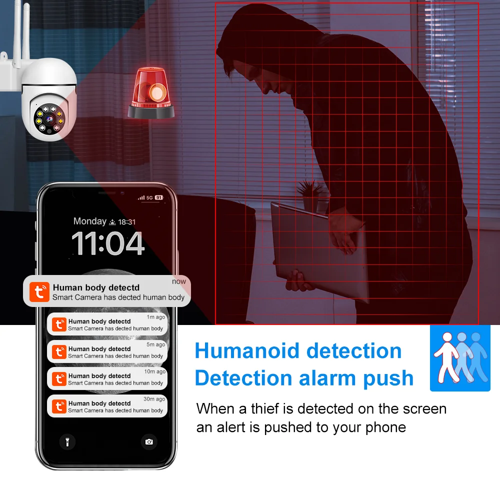كاميرا داخلية ذكية من تويا تعم - مراجعة Smart Home Os وسعره