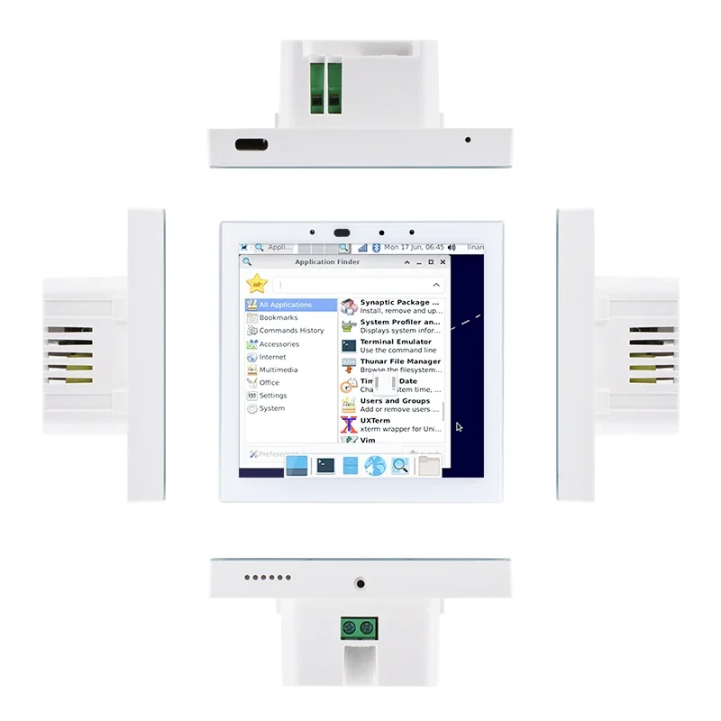 2026 Sunworld YC-SM41P Linux T - مراجعة Smart Home Touchscreen Control Panel وسعره