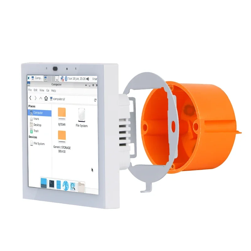 2026 Sunworld YC-SM41P Linux T - مراجعة Smart Home Touchscreen Control Panel وسعره
