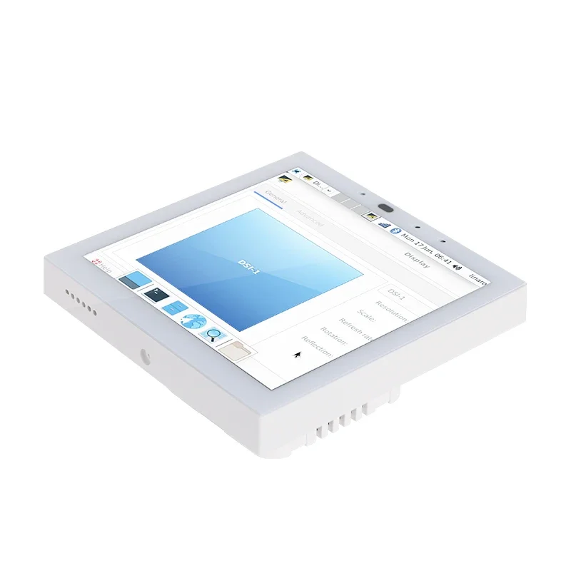 2026 Sunworld YC-SM41P Linux T - مراجعة Smart Home Touchscreen Control Panel وسعره