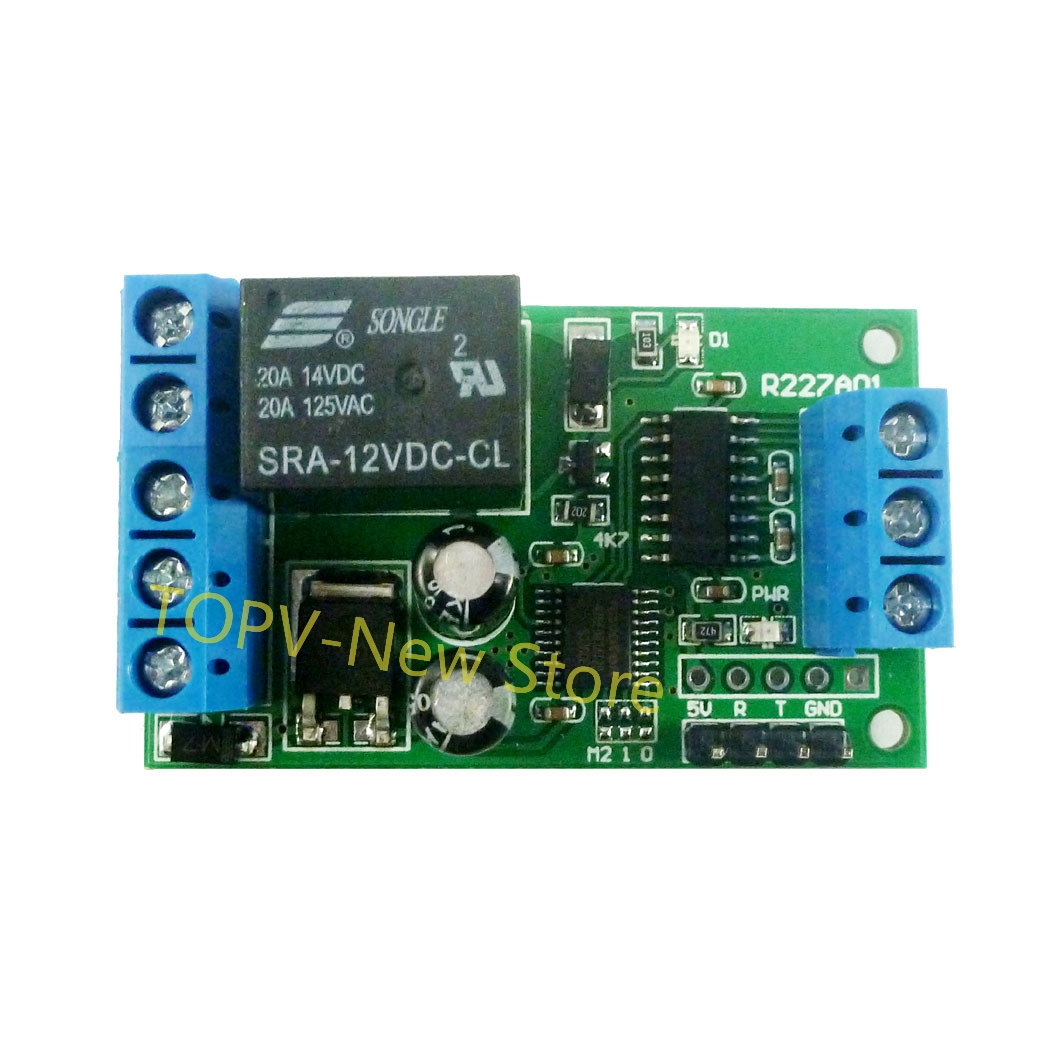 R227A01 تيار مستمر 12 فولت 2 ف - مراجعة Smart Home With Plc وسعره