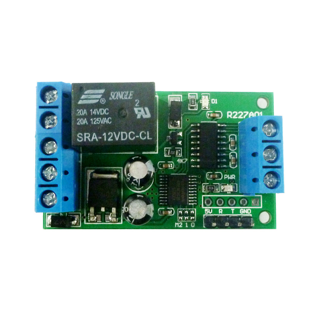 R227A01 تيار مستمر 12 فولت 2 ف - مراجعة Smart Home With Plc وسعره