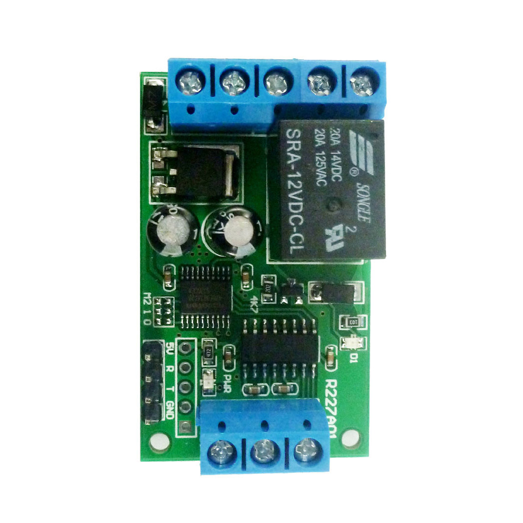 R227A01 تيار مستمر 12 فولت 2 ف - مراجعة Smart Home With Plc وسعره