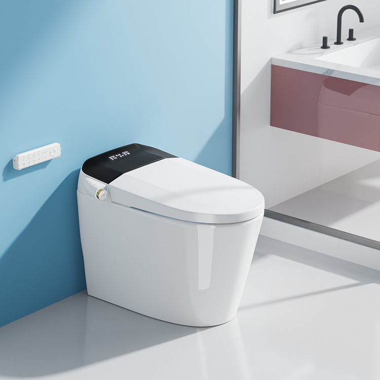 مرحاض ذكي للحمام مع نظام شطف ت - مراجعة Smart Home Decor وسعره