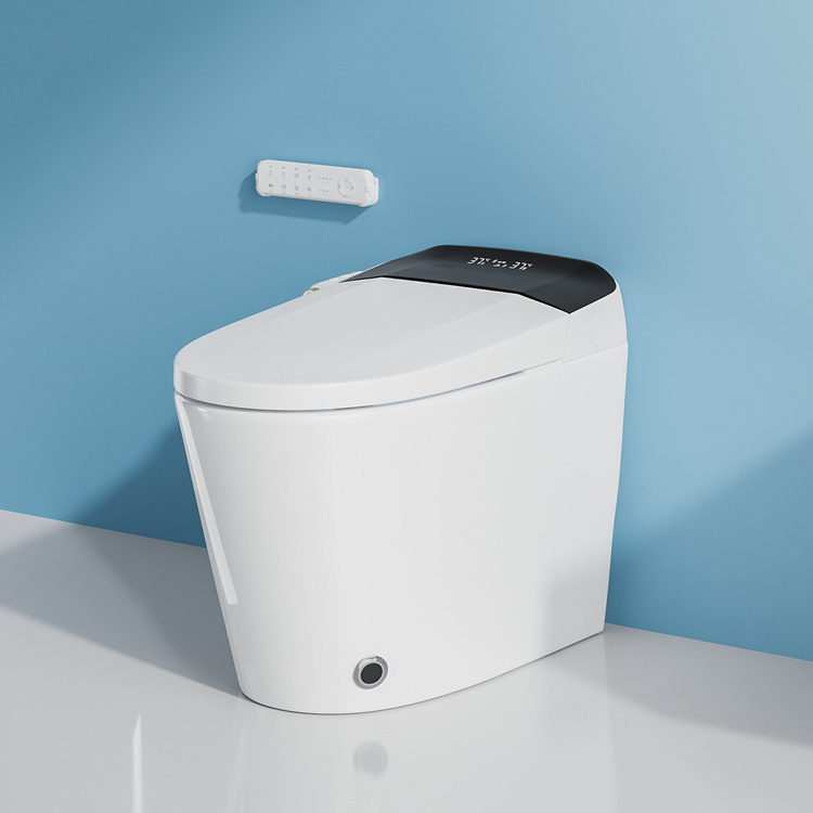 مرحاض ذكي للحمام مع نظام شطف ت - مراجعة Smart Home Decor وسعره