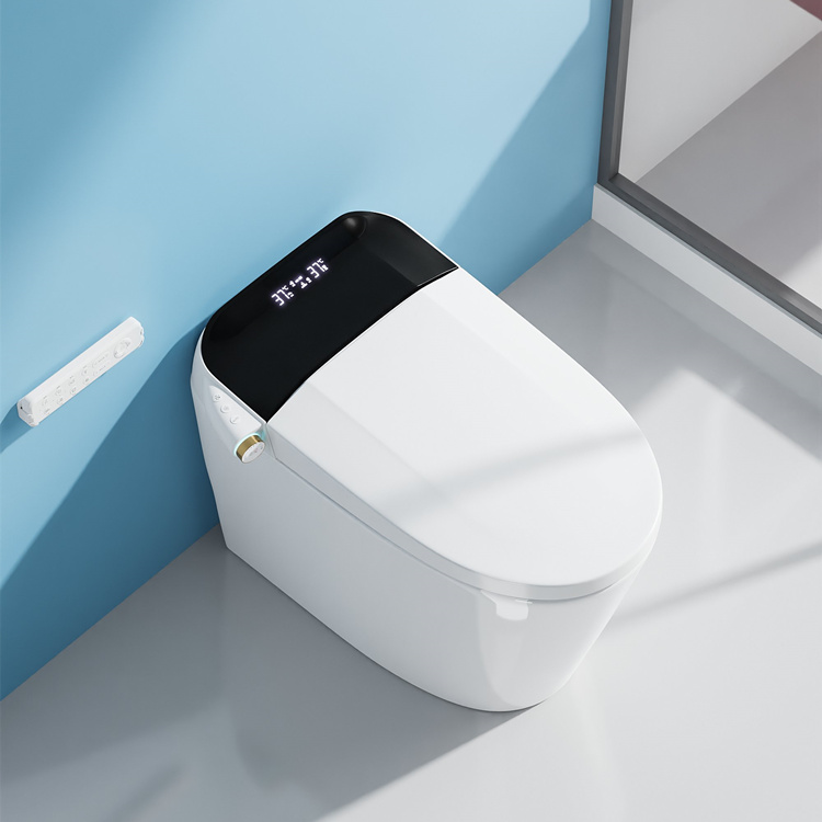 مرحاض ذكي للحمام مع نظام شطف ت - مراجعة Smart Home Decor وسعره