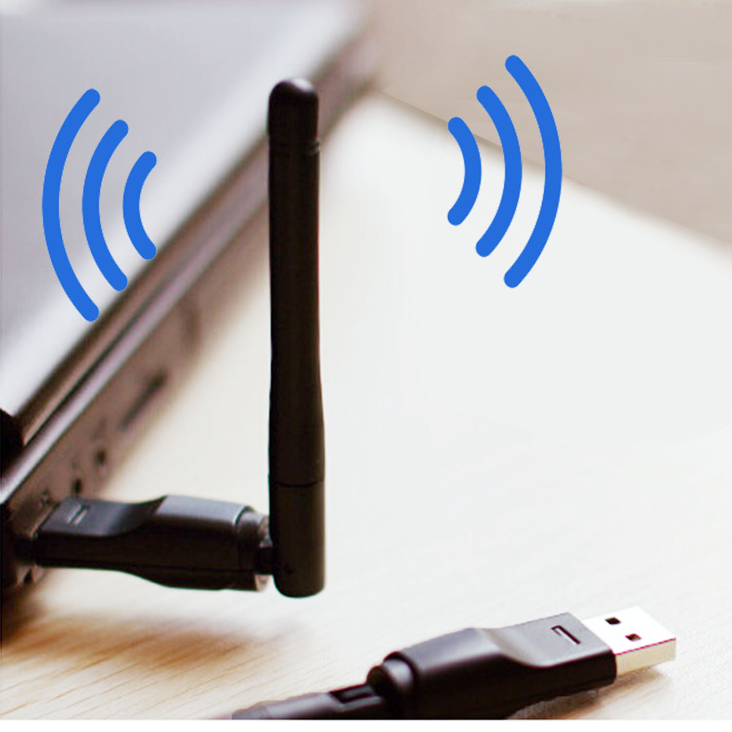 محول واي فاي USB طراز RT5370 ب - مراجعة Smart Home For Pc وسعره