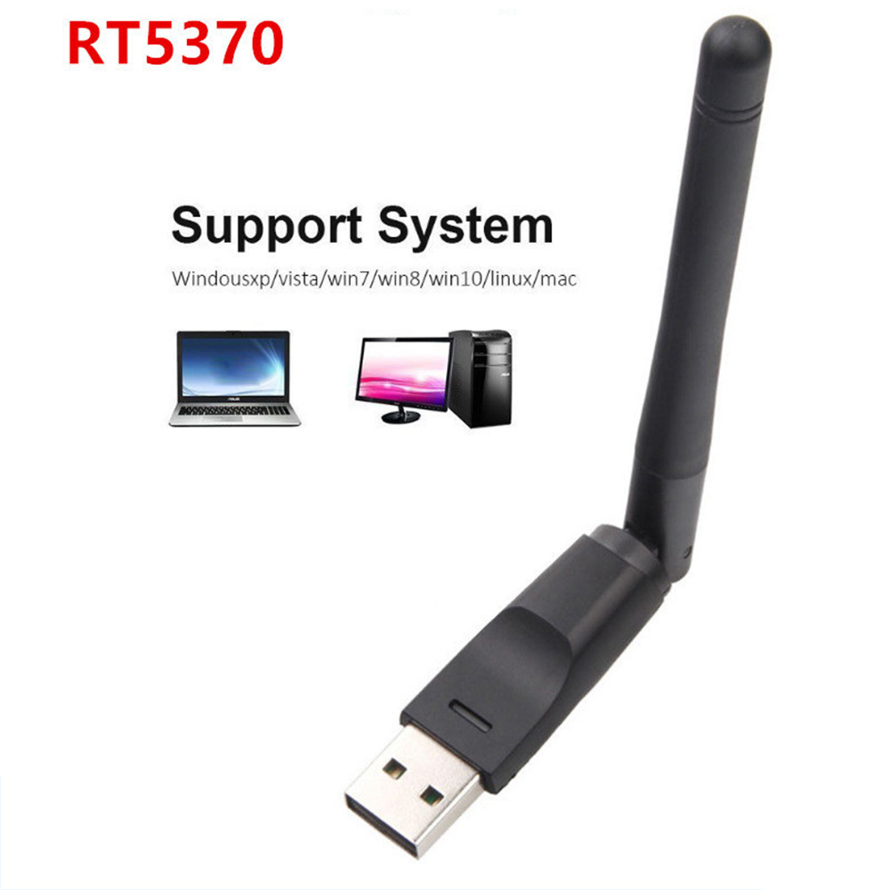 محول واي فاي USB طراز RT5370 ب - مراجعة Smart Home For Pc وسعره