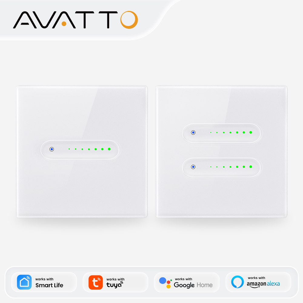 مفتاح إضاءة ذكي من AVATTO يعمل - مراجعة Smart Home Web وسعره