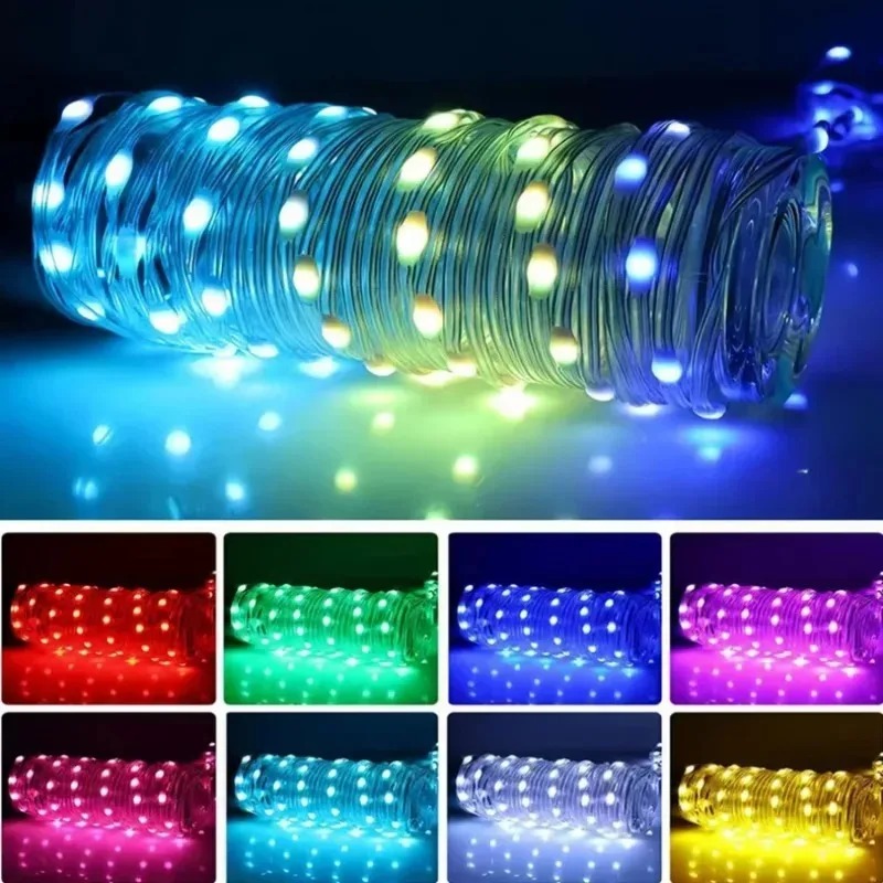 أضواء LED ذكية RGB قابلة للتخص - مراجعة Smart Home Decor وسعره