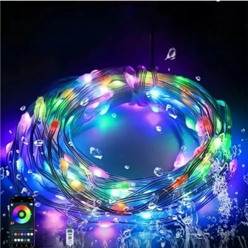 أضواء LED ذكية RGB قابلة للتخص - مراجعة Smart Home Decor وسعره