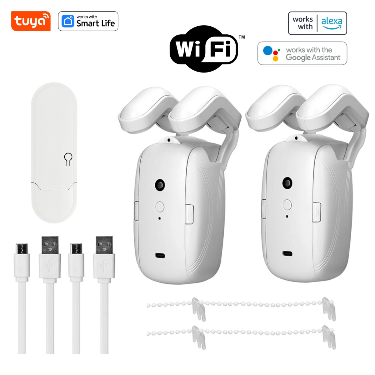 روبوت ستائر ذكي من تويا يعمل ب - مراجعة Smart Home Web وسعره