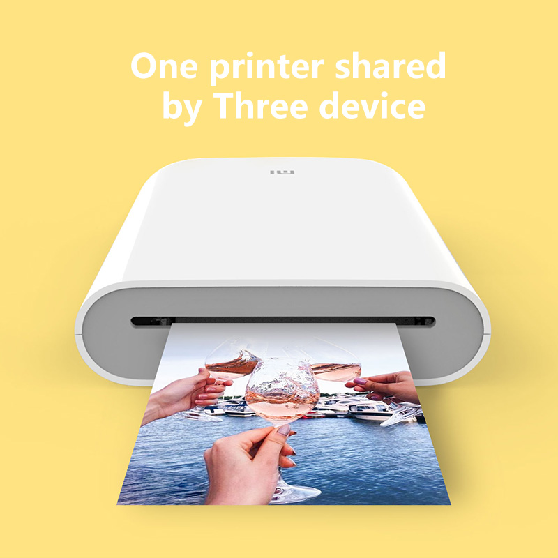 طابعة صور محمولة من شاومي مي،  - مراجعة Smart Home Png وسعره