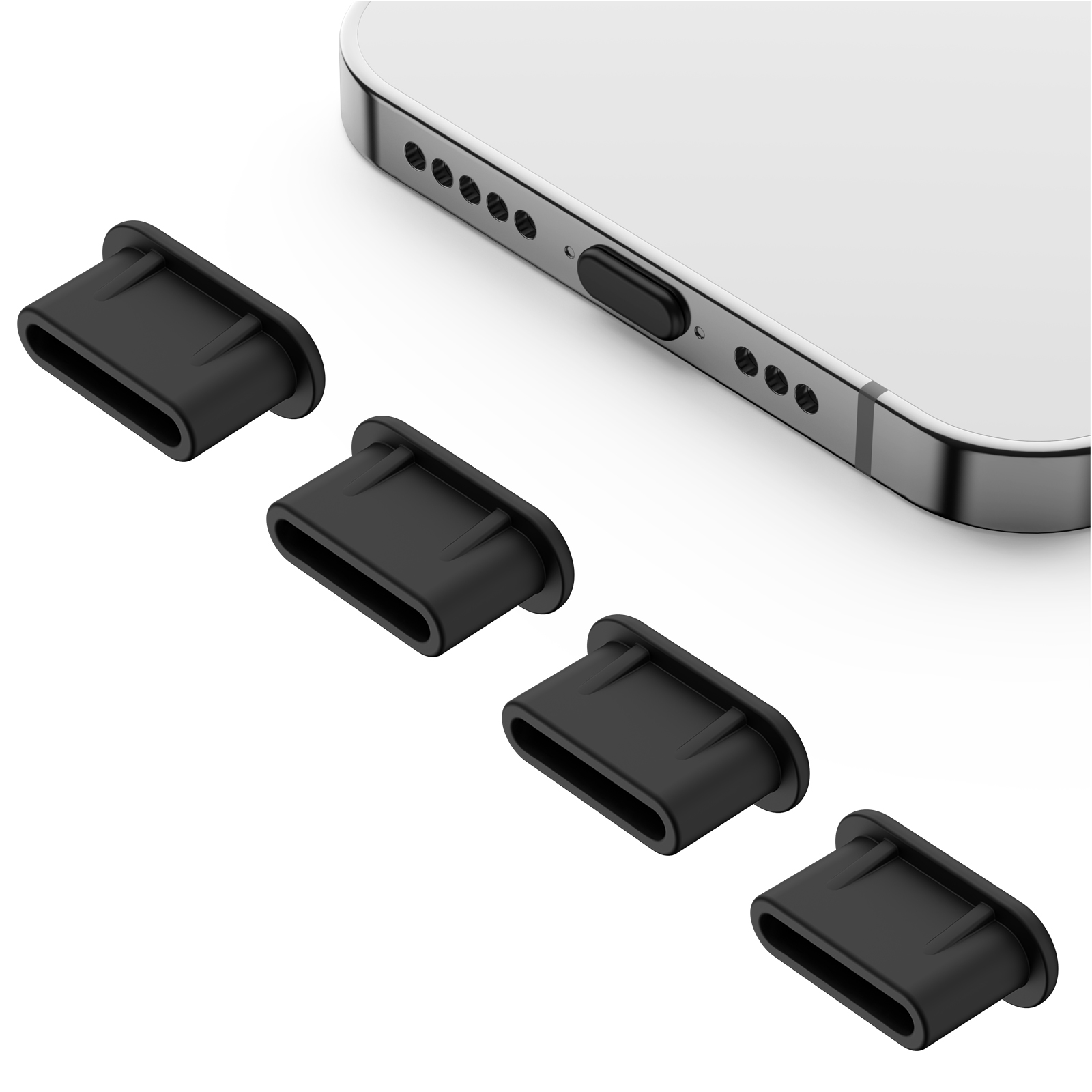 غطاء واقي من الغبار لمنفذ USB- - مراجعة Smart Home Xiaomi Devices وسعره