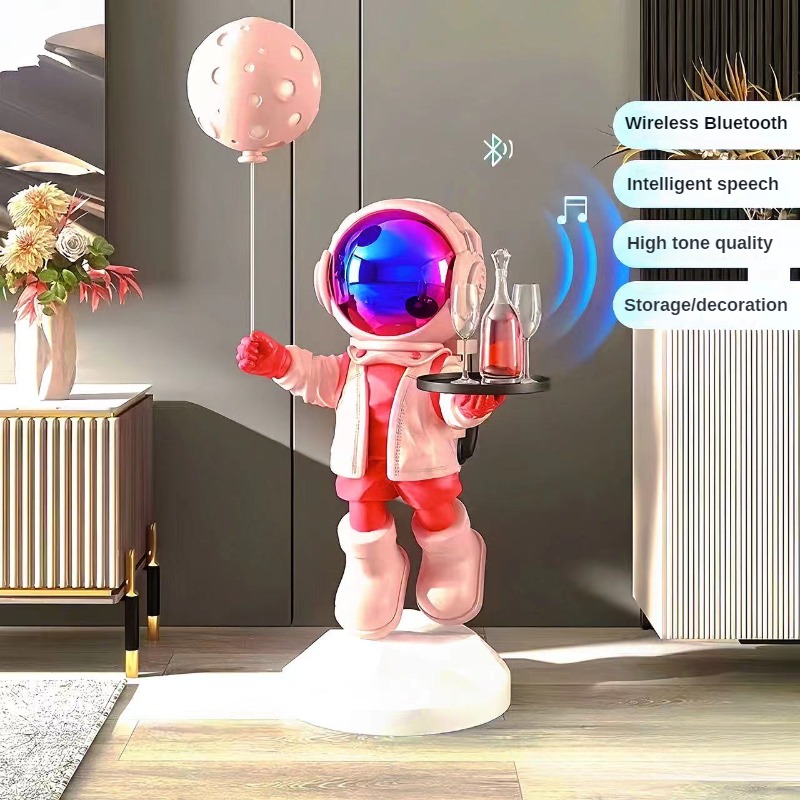 تماثيل رواد فضاء كبيرة للتخزين - مراجعة Smart Home Decor وسعره