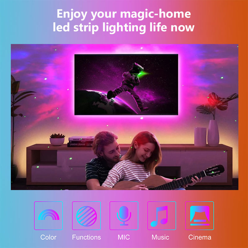 شريط إضاءة LED ذكي RGB من STTL - مراجعة Smart Power Strip وسعره