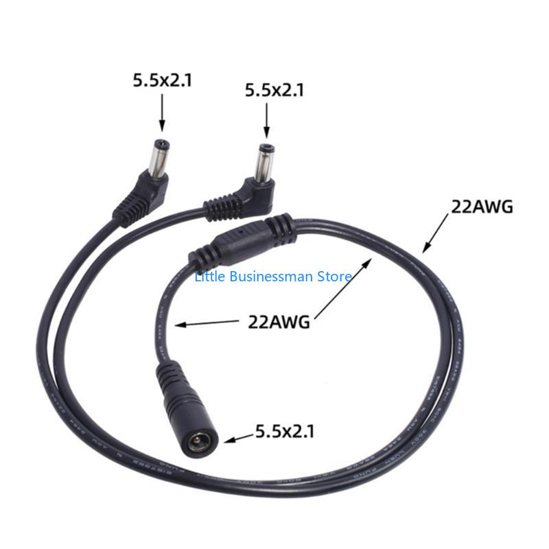 تيار مستمر 2.1x5.5 مللي متر 1  - مراجعة Smart Power Strip وسعره