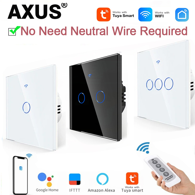 مفاتيح إضاءة ذكية من AXUS EU ت - مراجعة Smart Home Web وسعره