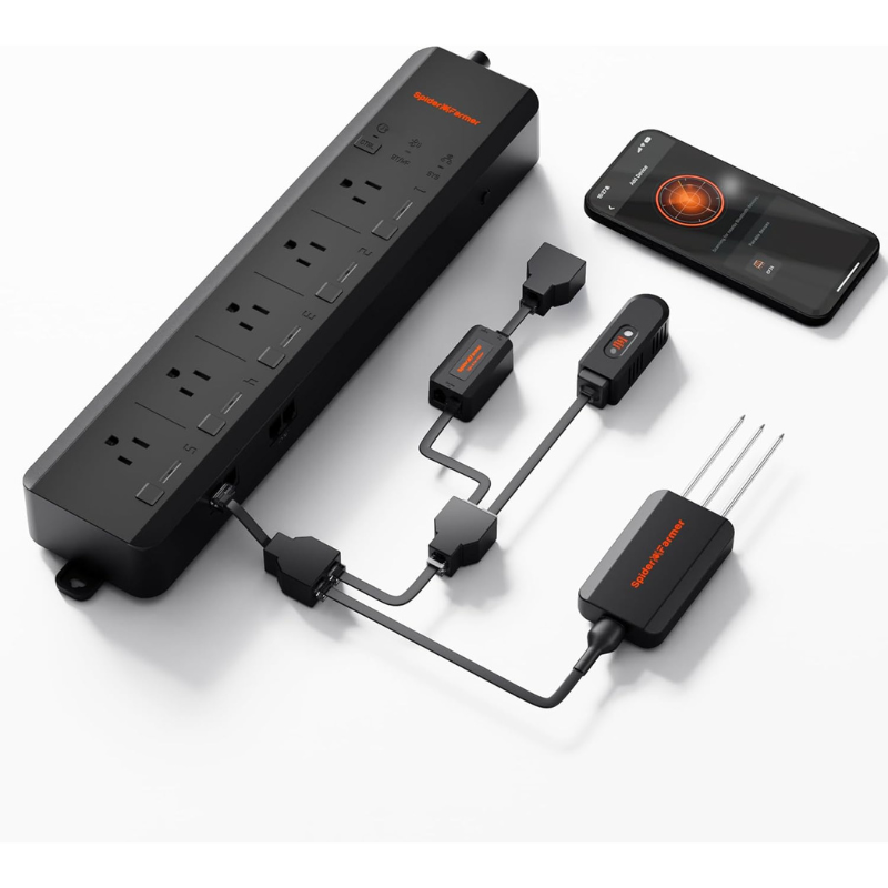 مجموعة مخارج طاقة ذكية من سباي - مراجعة Smart Power Strip وسعره