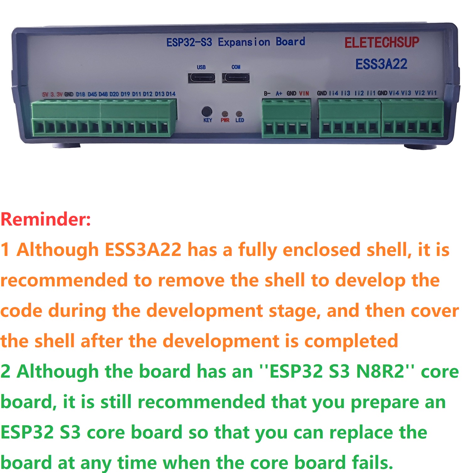 لوحة توسعة ESP32 S3 لأردوينو P - مراجعة Smart Home With Plc وسعره