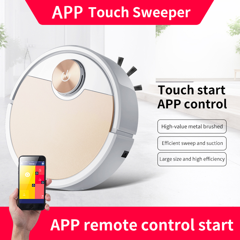 جديد ES06 APP روبوت لاسلكي ذكي - مراجعة Smart Home Floor Plan وسعره