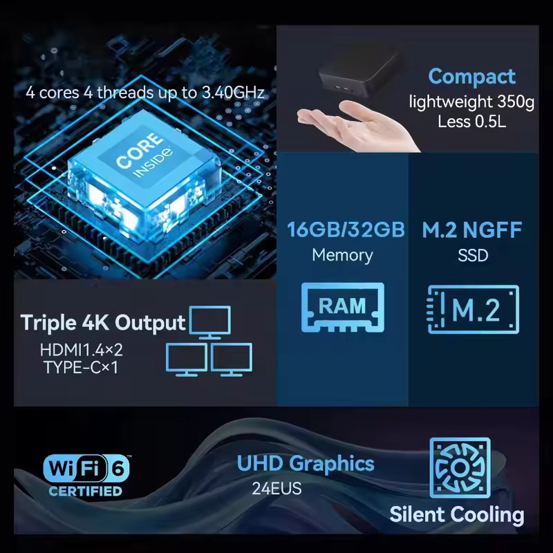 كمبيوتر مصغر 2026 بنظام ويندوز - مراجعة Smart Home For Pc وسعره